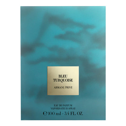 Giorgio Armani Prive Bleu Turquoise Eau de Toilette 100Ml