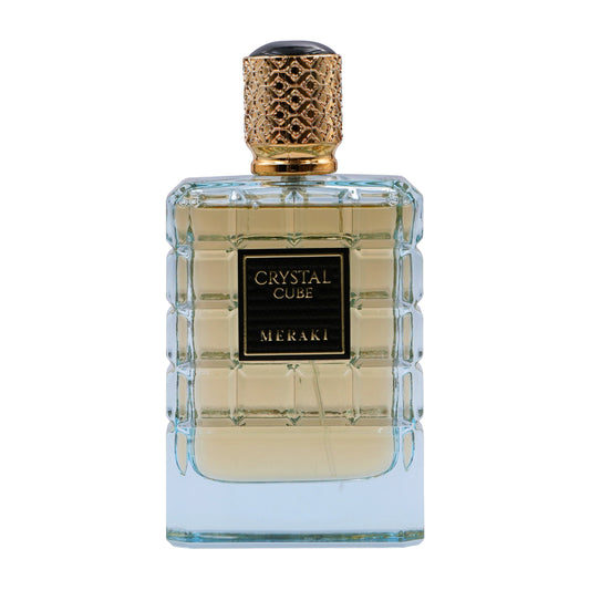 Meraki Crystal Cube Eau de Parfum   100Ml