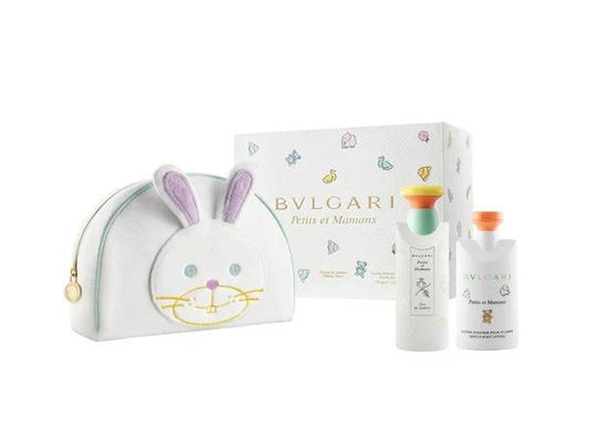 Bvlgari Petits Et Mamans Edt 100Ml  3Pcs Set