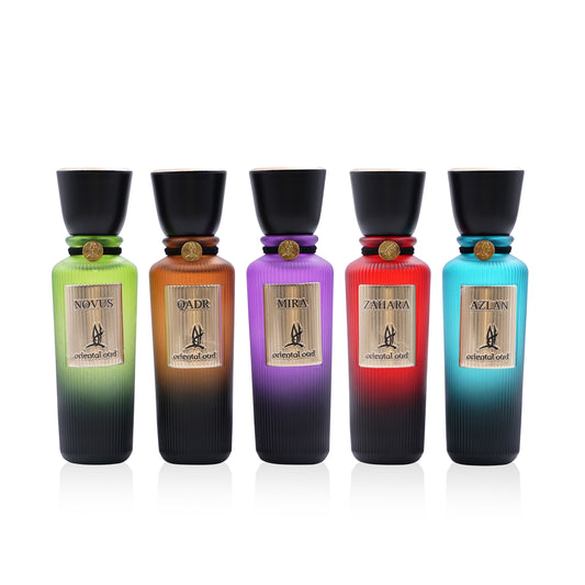 Oriental Oud Noor Saffar Eau de Parfum 5*30ml Set