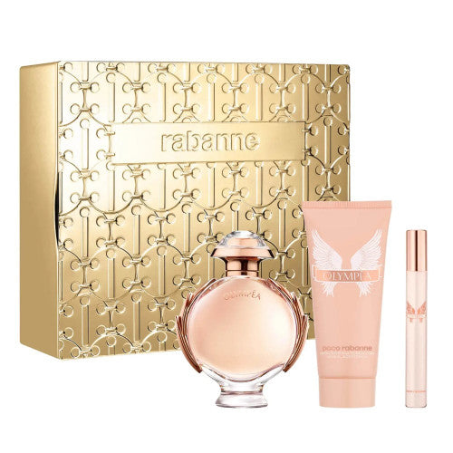 Paco Rabanne Olympea Edp 80Ml+100Ml Bdl+6Ml 3Pcs Set