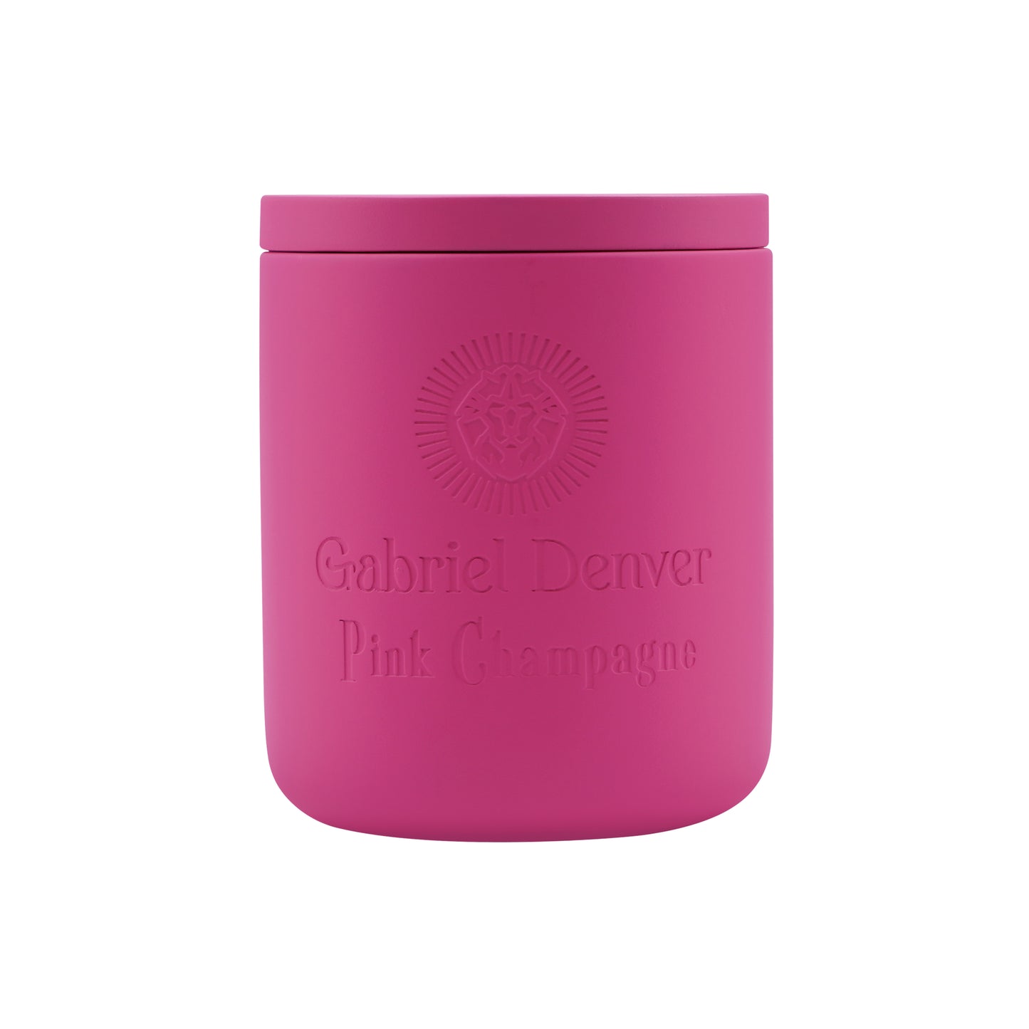 Gabriel Denver Pink Champagne Scented Candle 200Gm