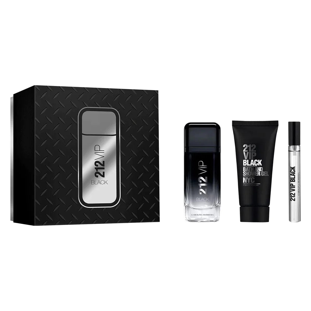 Ch 212 Vip Black M Edp100Ml+Sg 100Ml+10Ml Mini Set