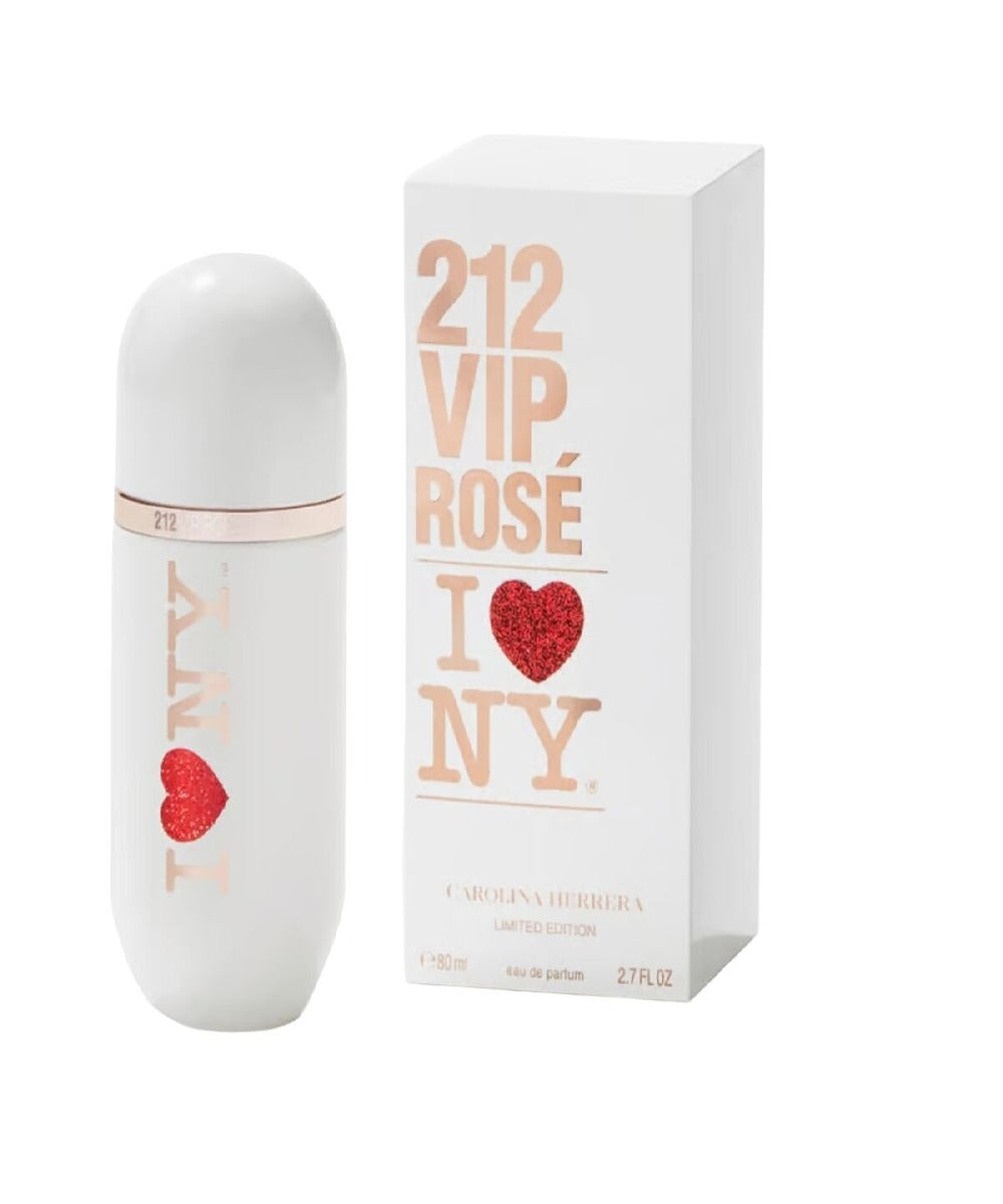 Ch 212 Vip Rose I Love Ny Edp 80Ml