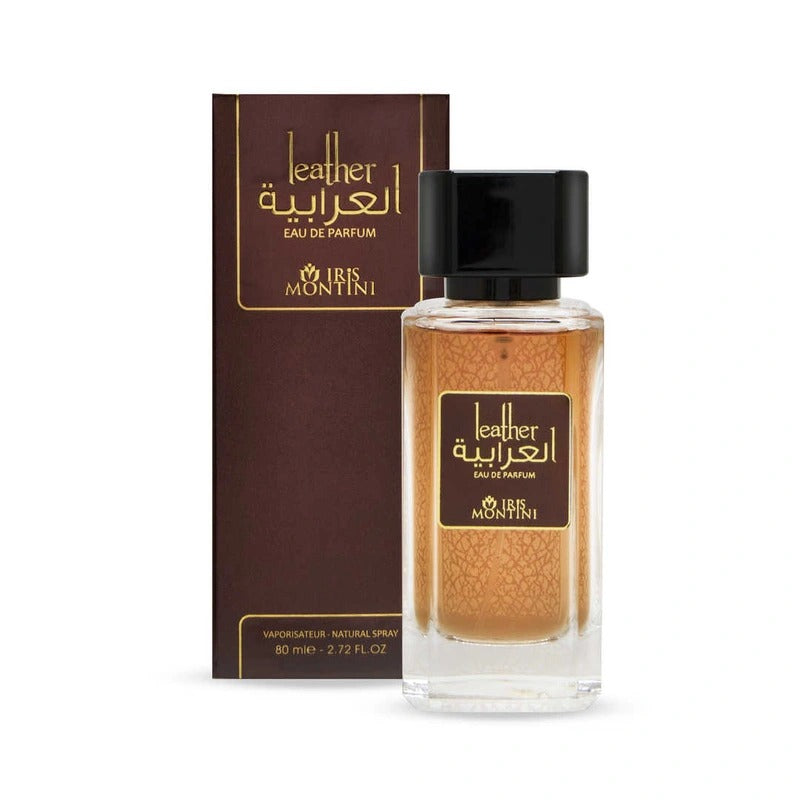 Iris Montini Leather Arabiyya Edp 80Ml