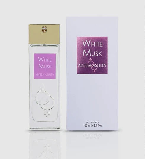 ALYSSA ASHLEY WHITE MUSK EDP 100ML