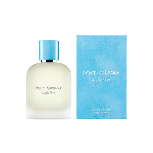 D&G Light Blue Men Eau de Toilette 100Ml(New)