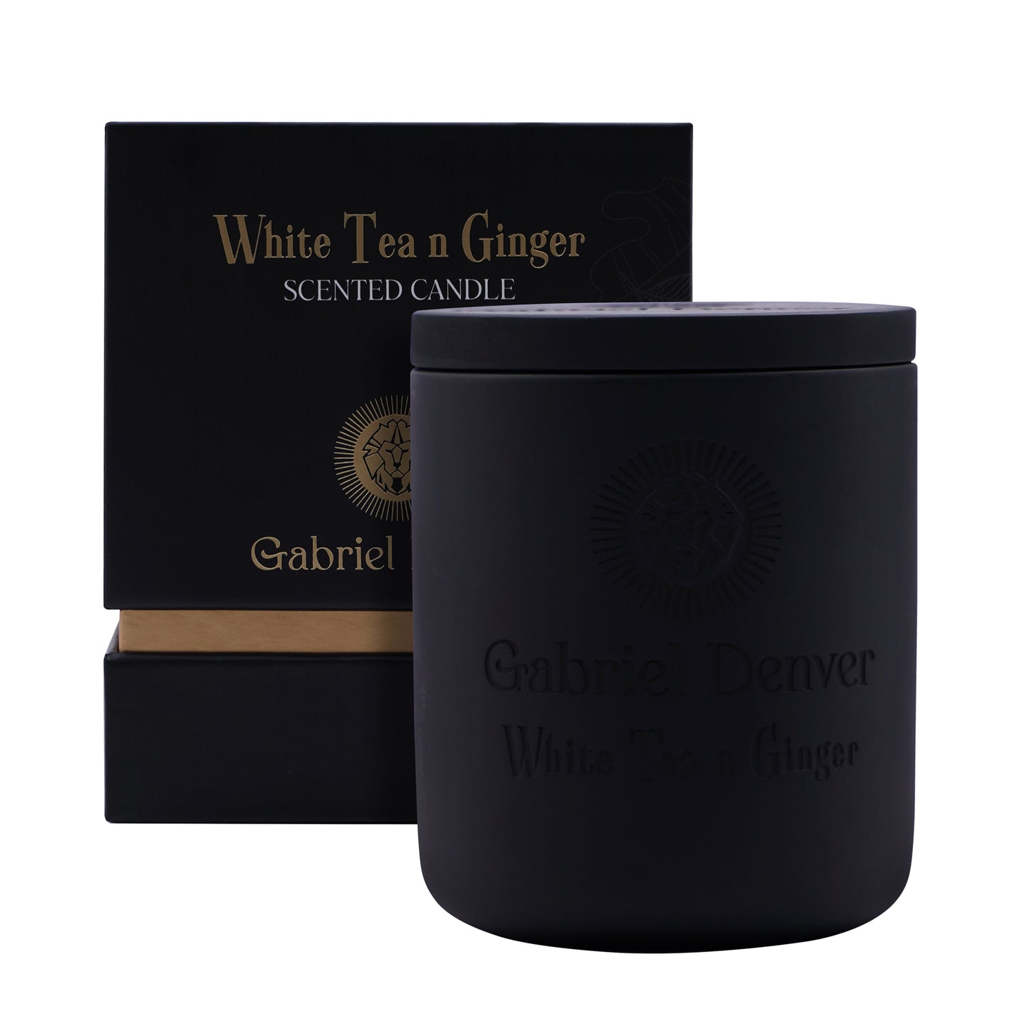 Gabriel Denver White Tea n Ginger Scented Candle 200Gm