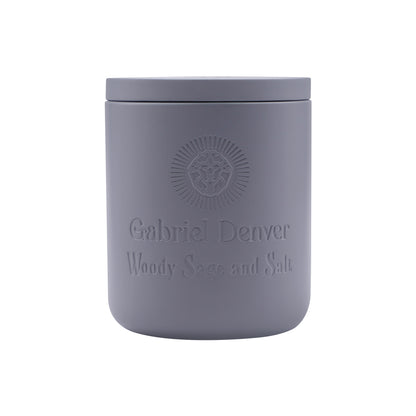 Gabriel Denver Woody Sage And Salt Scented Candle 200Gm