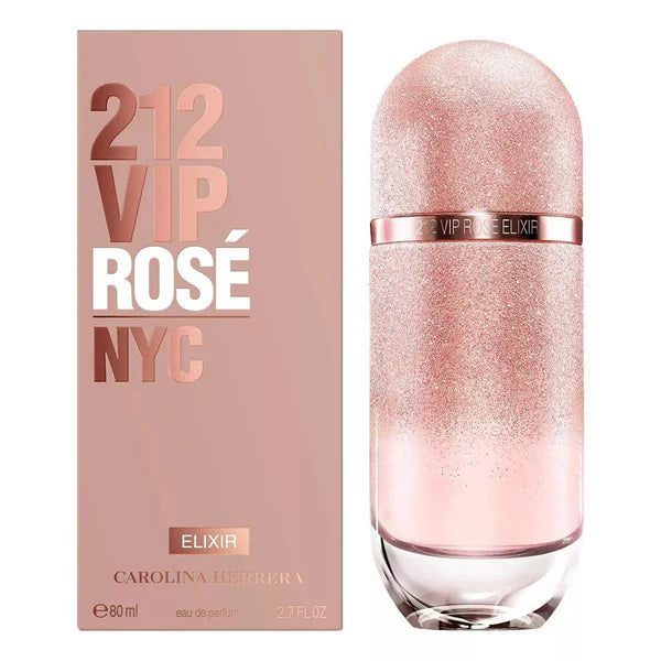 Ch 212 Vip Rose Elixir L Edp 80Ml