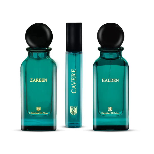 Christian Di Noro Halden Edp 50Ml 3Pc Set