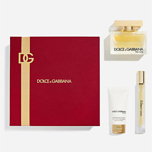 D&G The One W Edp 75ml 3Pcs Set