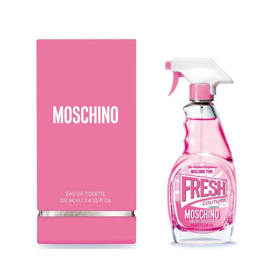 Moschino Fresh Couture Pink L Edt 100Ml
