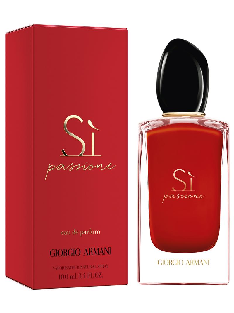 GIORGIO ARMANI SI PASSIONS EDP 100ML