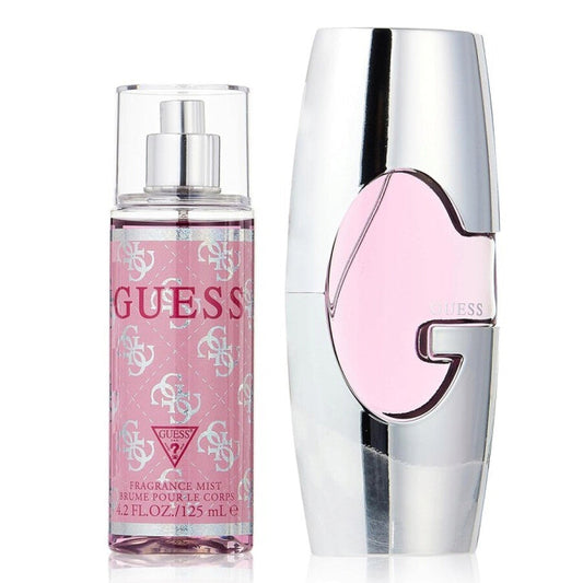 Guess Pink Edp L 75Ml 2Pcs Set