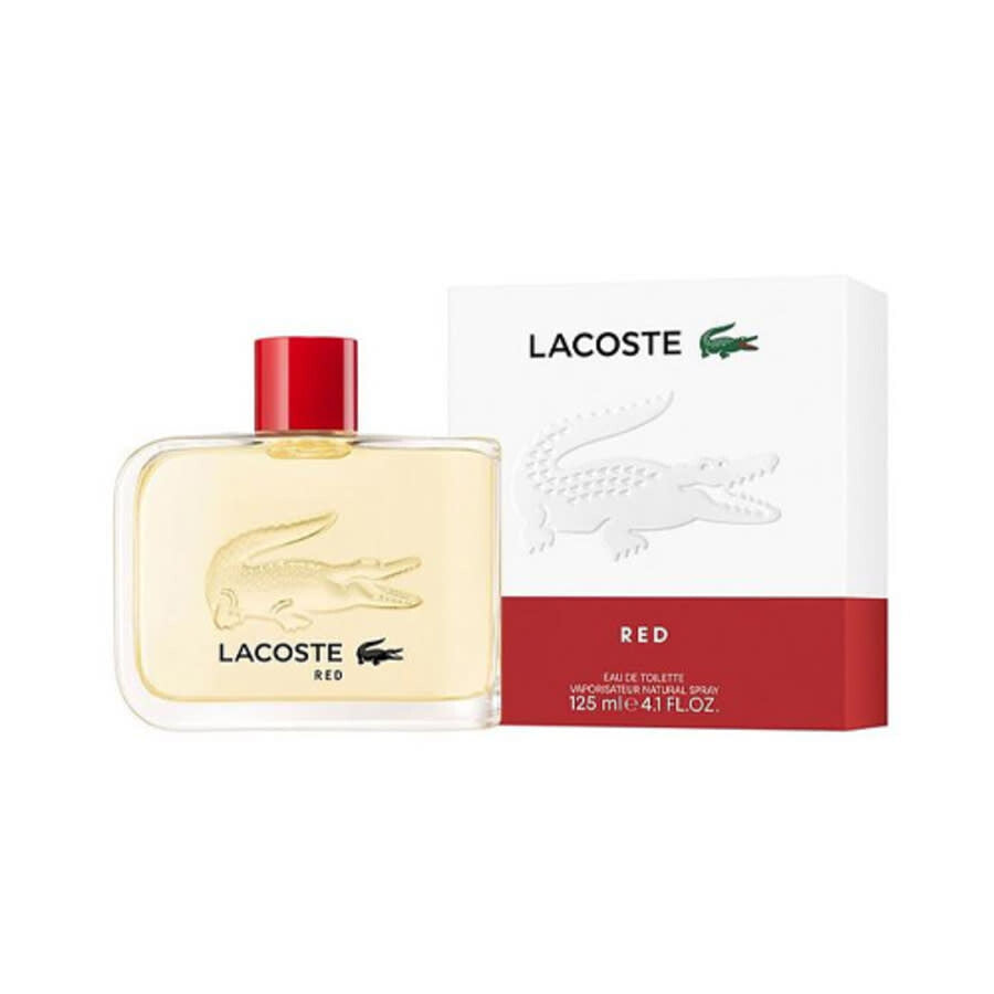 Lacoste Red Pour Homme Edt 125Ml (New)