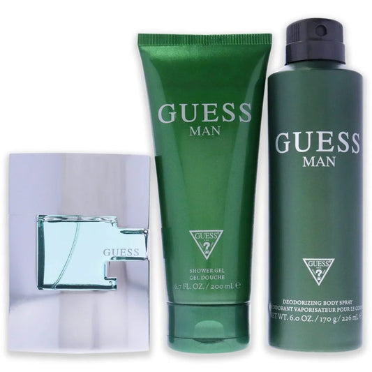 Guess Man 75Ml 3Pcs Set