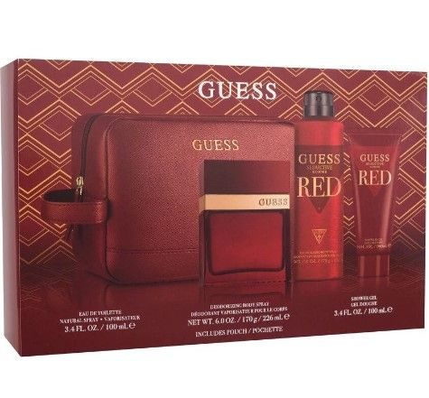 Guess Seductive Red M 100Ml 3 Pcs bag set