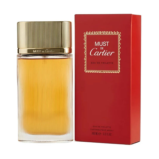 Cartier Must W Edt 100Ml