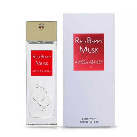 Alyssa Ashley Red Berry Musk Edp 100Ml