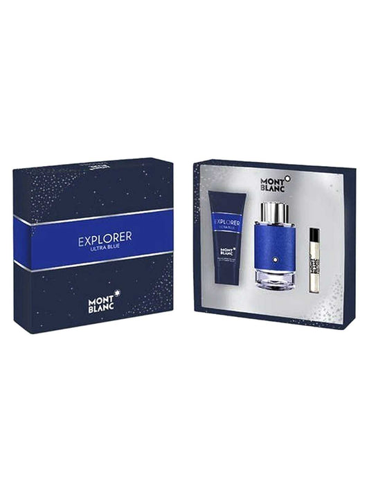 Mont Blanc Explorer Ultra Blue Edp 100Ml 3Pes Set