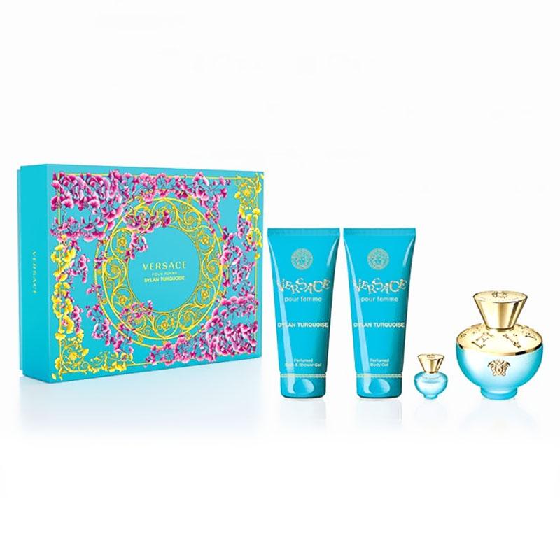 versace-pour-femme-dylan-turquoise-edt-100ml-4pcs-set