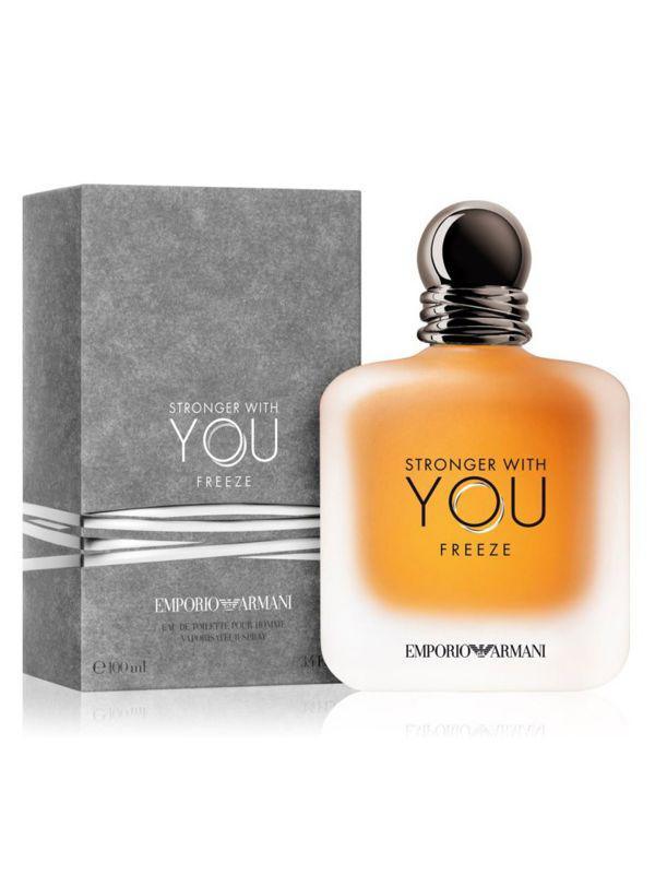 Giorgio  Armani Stronger With You Freeze Edt 100Ml