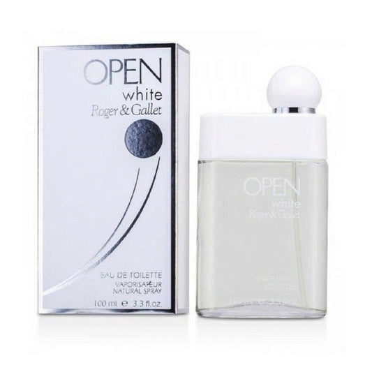 Roger & Gallet Open White Edt 100Ml