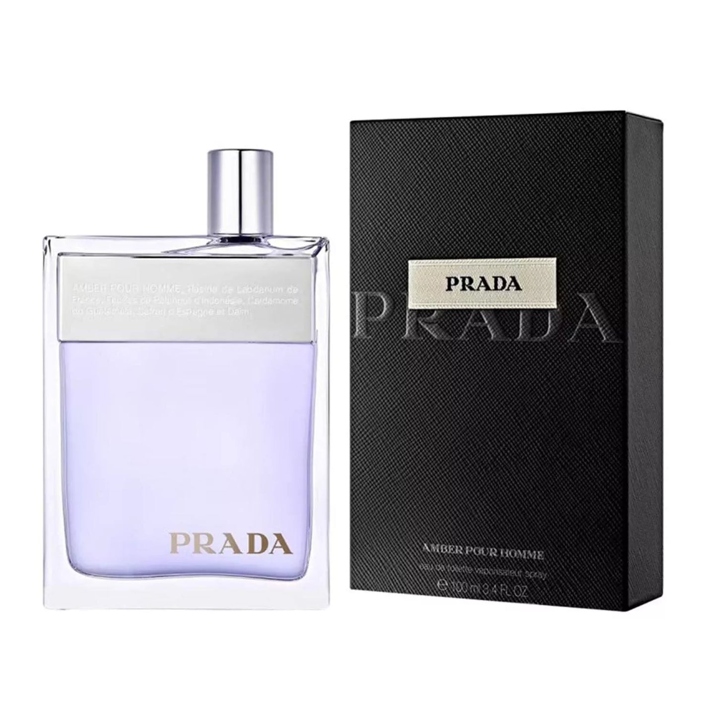 Prada Amber Pour Homme Edt 100Ml