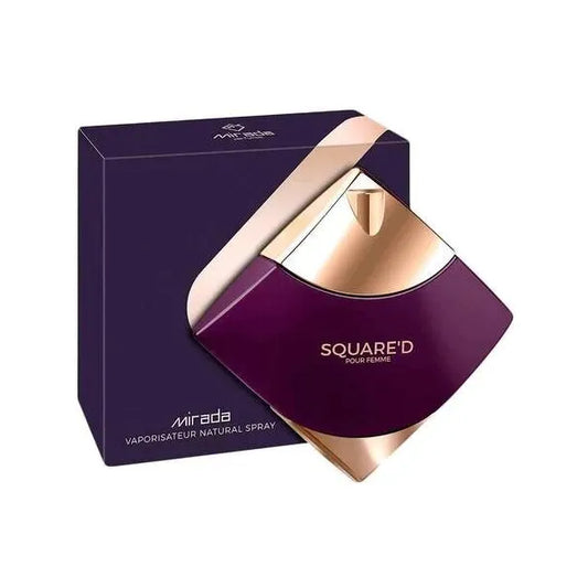 Mirada Squared Pour Femme Edp 100ml