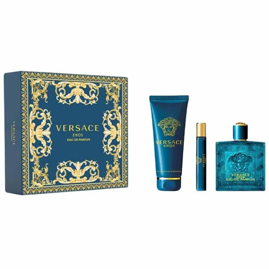 VERSACE EROSE EDP 100ML 3PCS SET