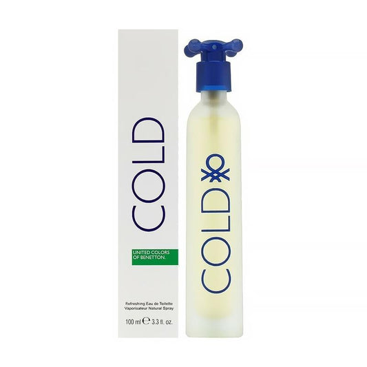 BENETTON COLD FOR HIM NEW EDT 100ML