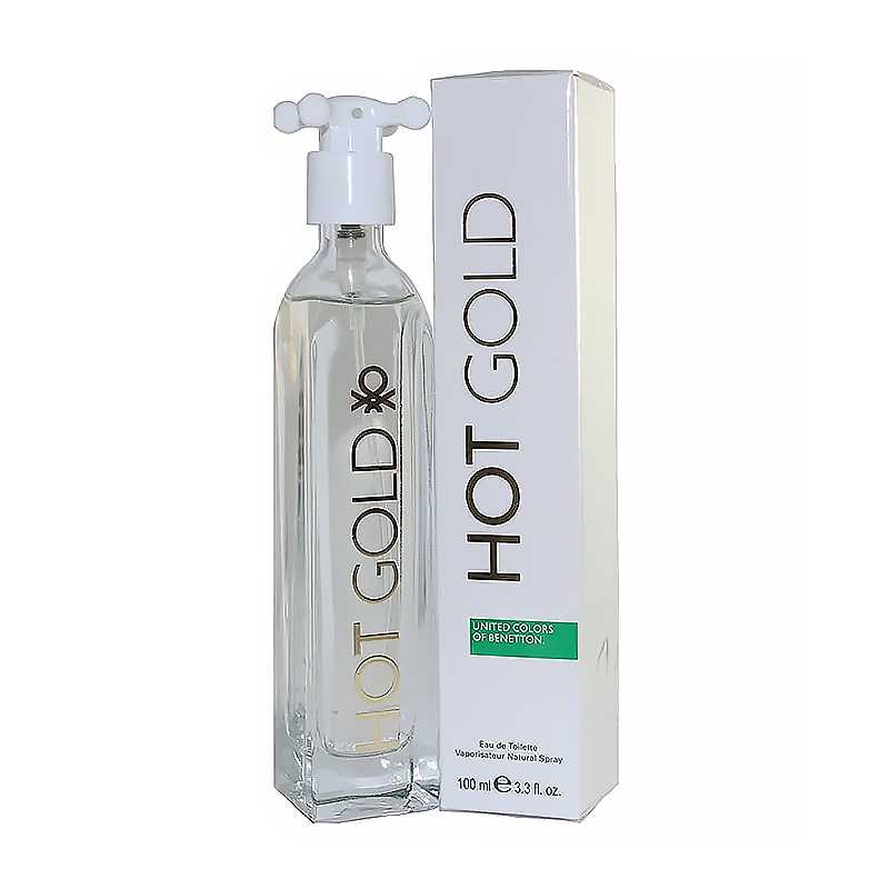 BENETTON HOT GOLD 100ML