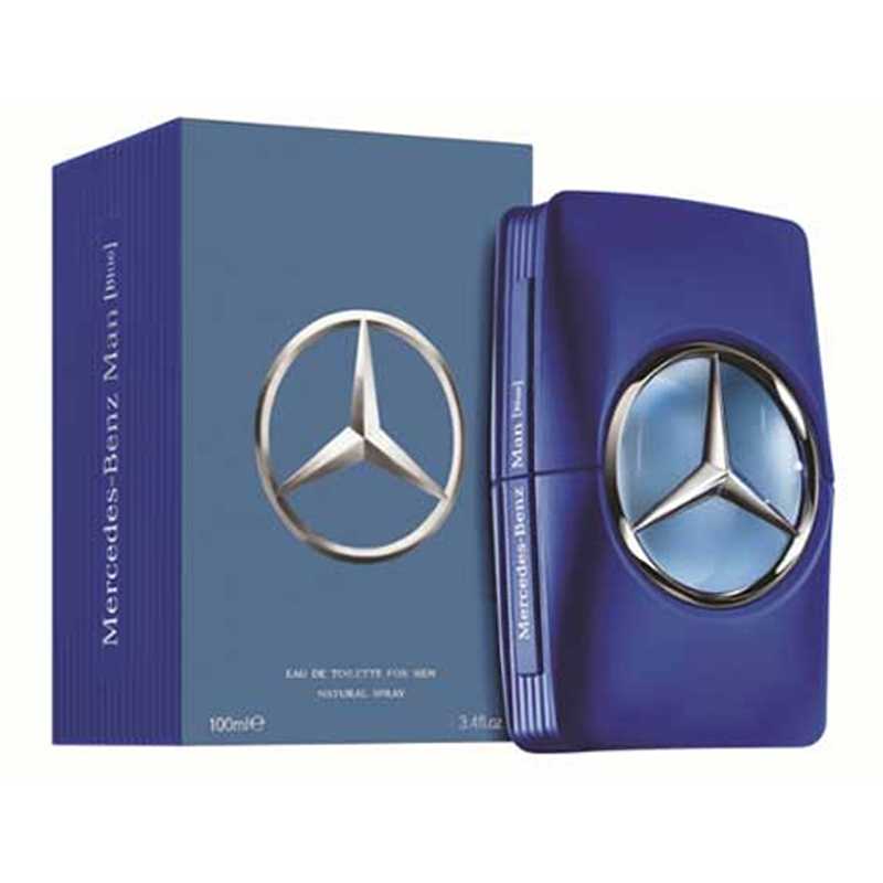 Mercedes Benz Edt  Blue 100 Ml