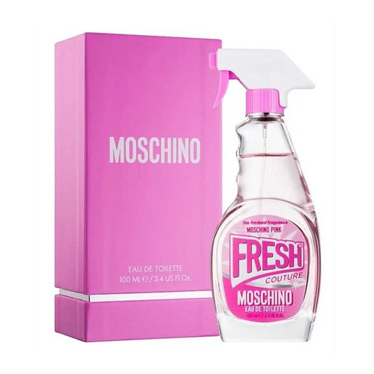 Moschino Fresh Couture Pink L Edt 100Ml