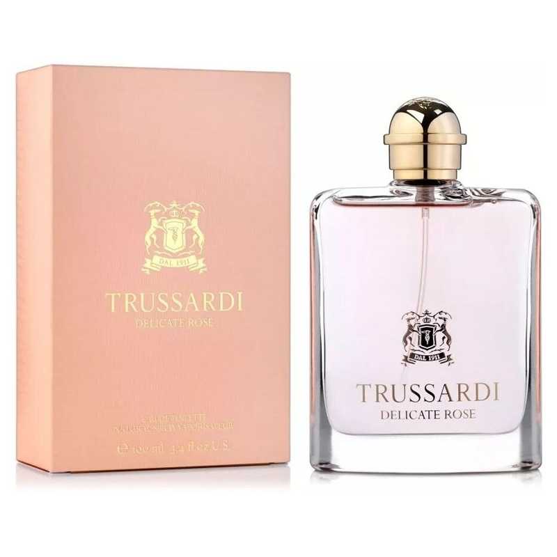 Trussardi Delicate Rose L Edp 100Ml