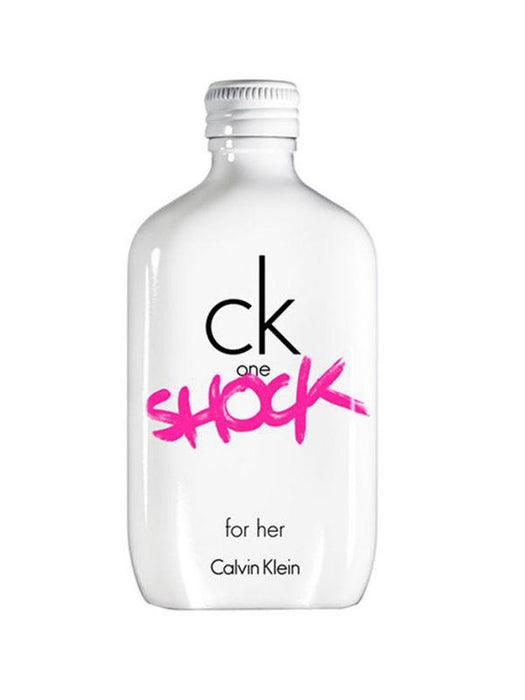 CK ONE SHOCK FOR HER EDT 200ML